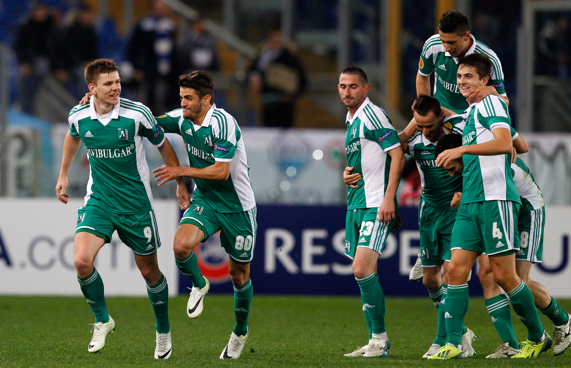 Ludogorets Razgrad Nachrichten Ergebnisse Zeitplane Statistiken Spielerplane Soccer Msn Sport
