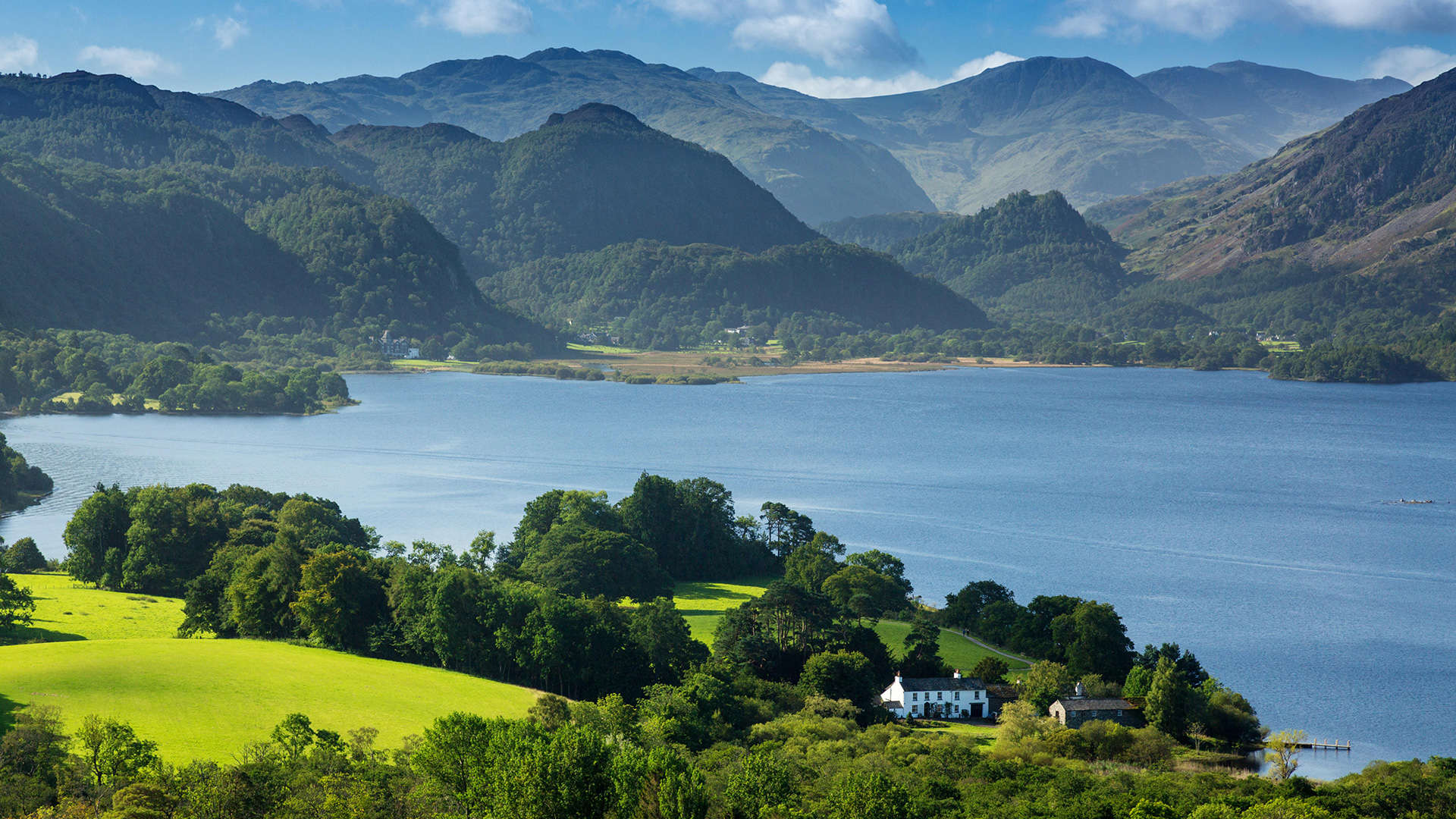 مقاطعة ليك، إنجلترا، المملكة المتحدة - incamerastock/Alamy Stock Photo الشريحة 4 من 11