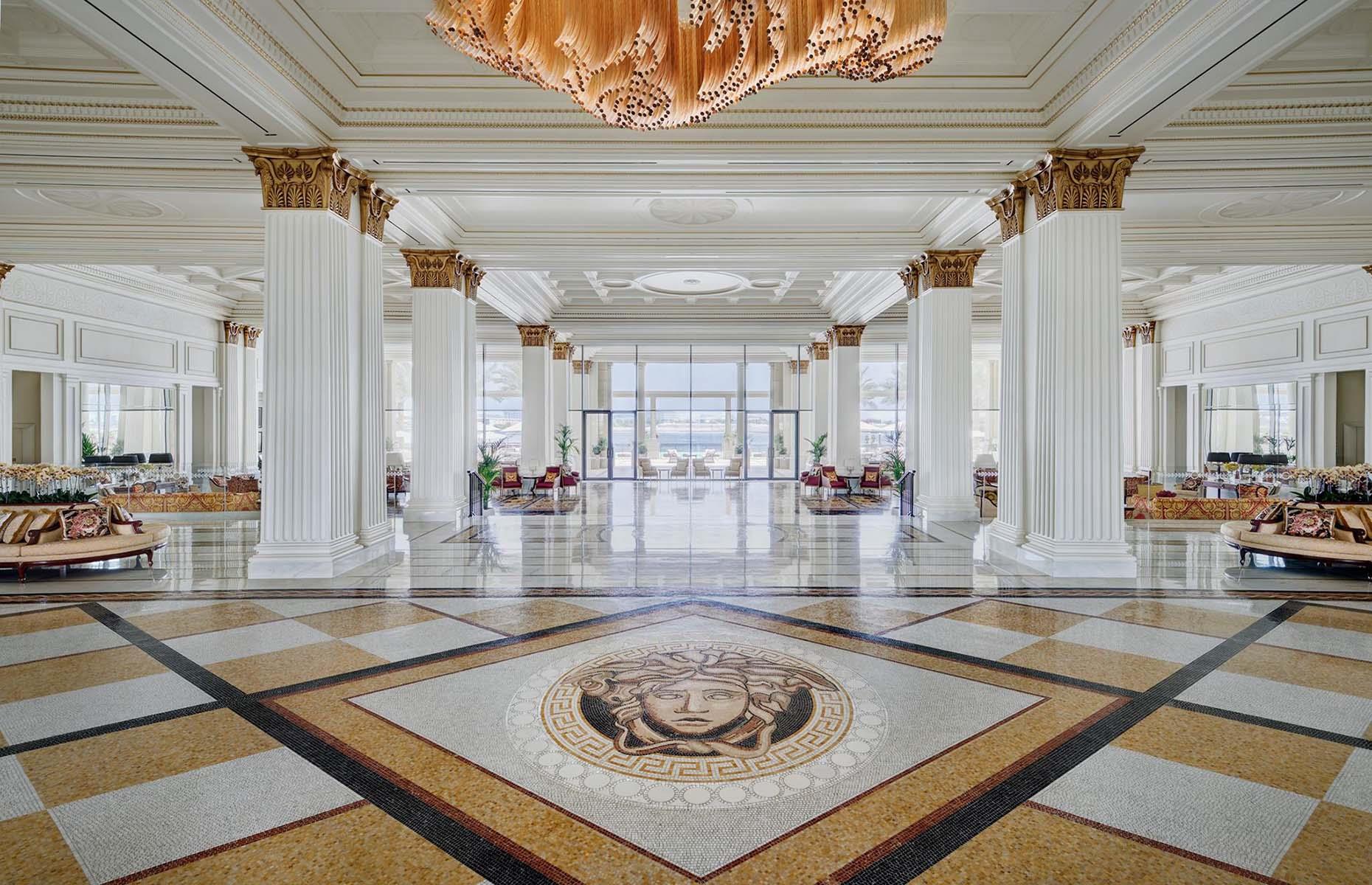 In Pictures: The World's Most Beautiful Hotel Lobbies