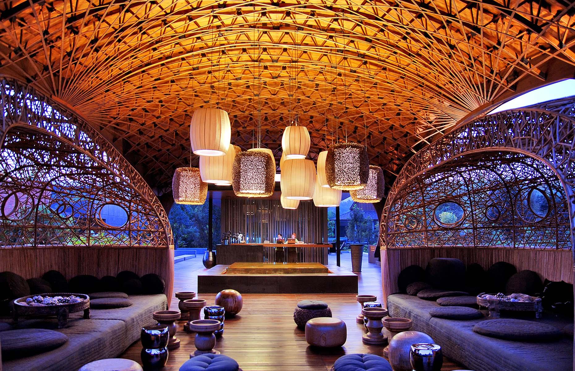 These Beautiful Hotel Lobbies Will Dazzle You