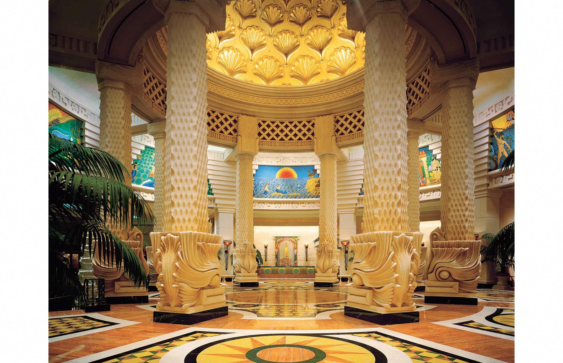 The world's most opulent hotel lobbies will make your jaw drop