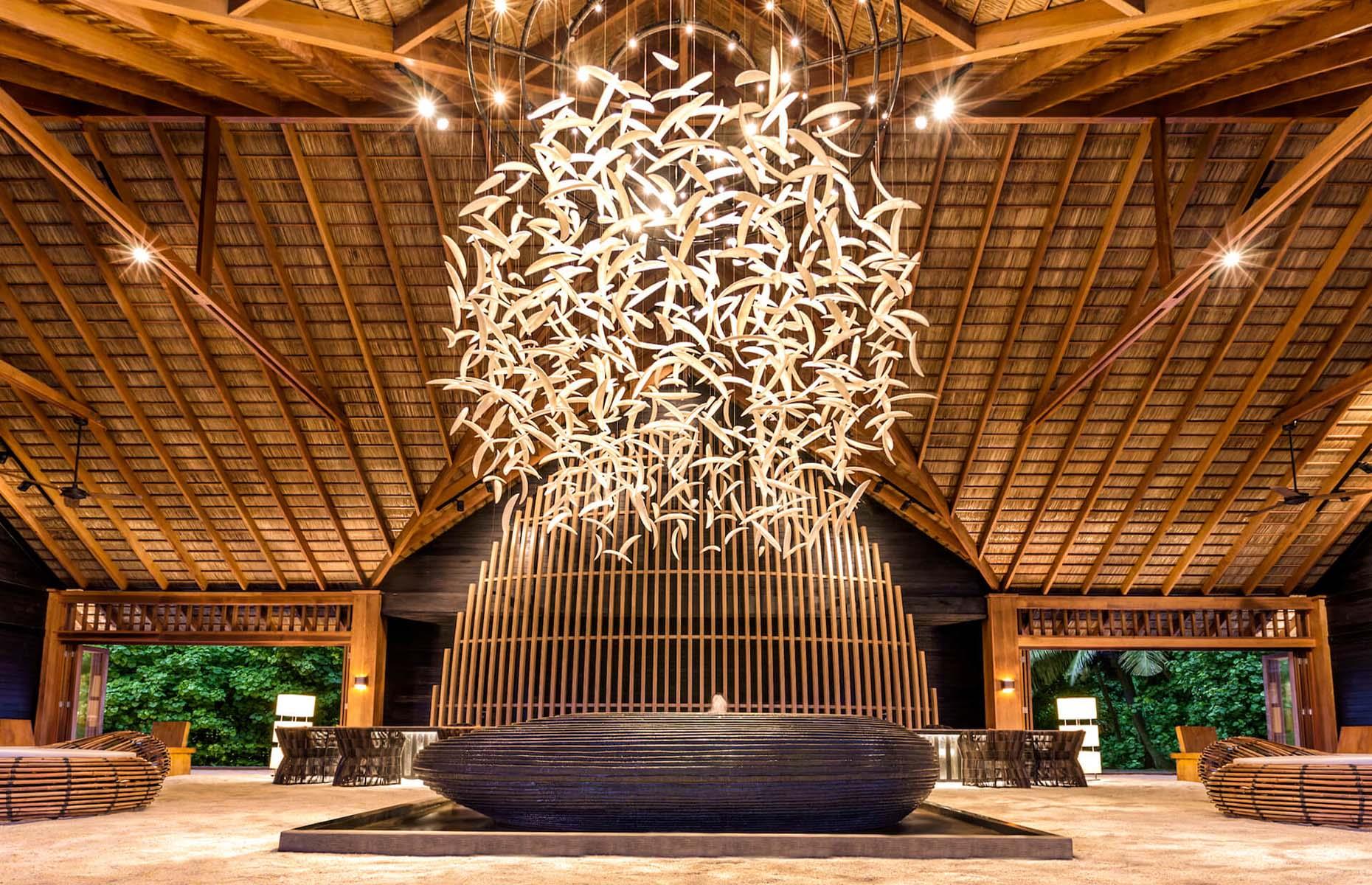 In Pictures: The World's Most Beautiful Hotel Lobbies