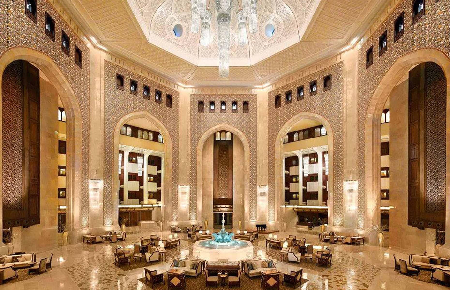 These Are the World's Most Dazzling Hotel Lobbies