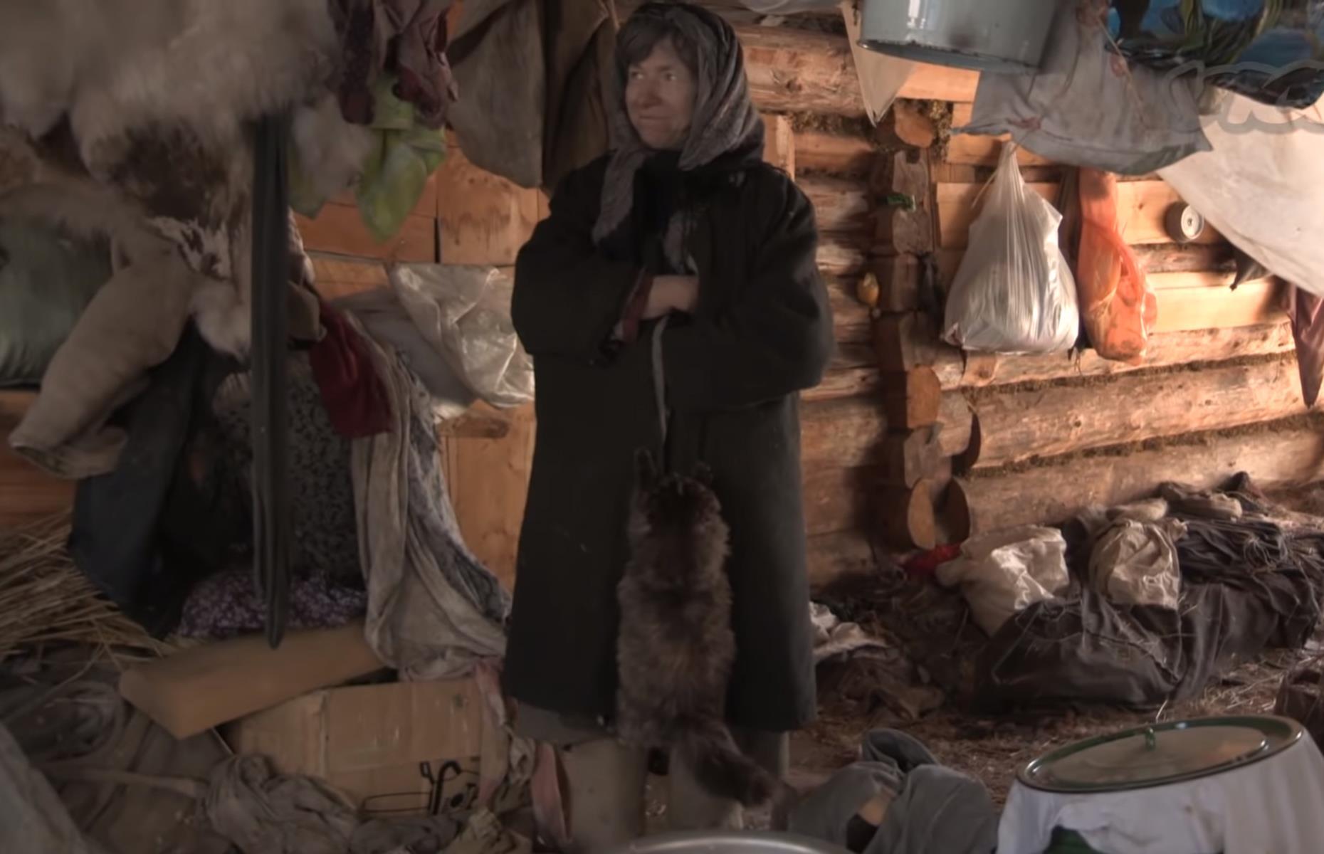 Agafias HÃ¼tte in Sibirien, Russland