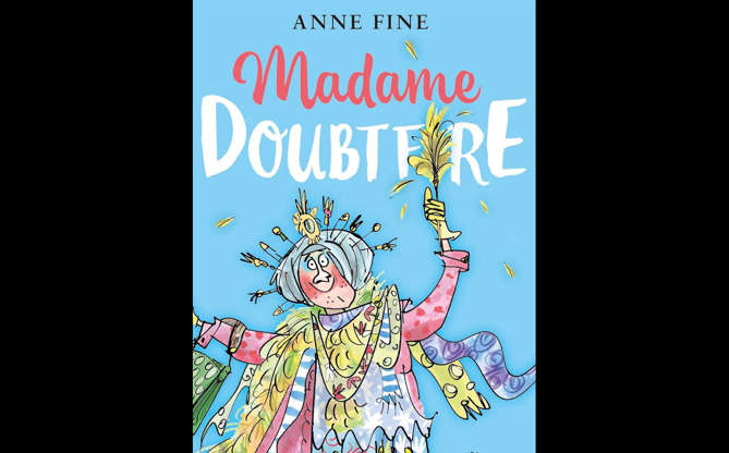 Slide 7 de 14: O roteiro de Uma Babá Quase Perfeita é uma adaptação do livro Alias Madame Doubtfire, de Anne Fine, lançado no ano de 1987.