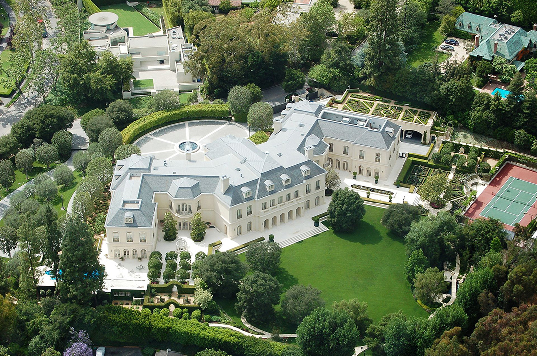 The most luxurious mansions in the world