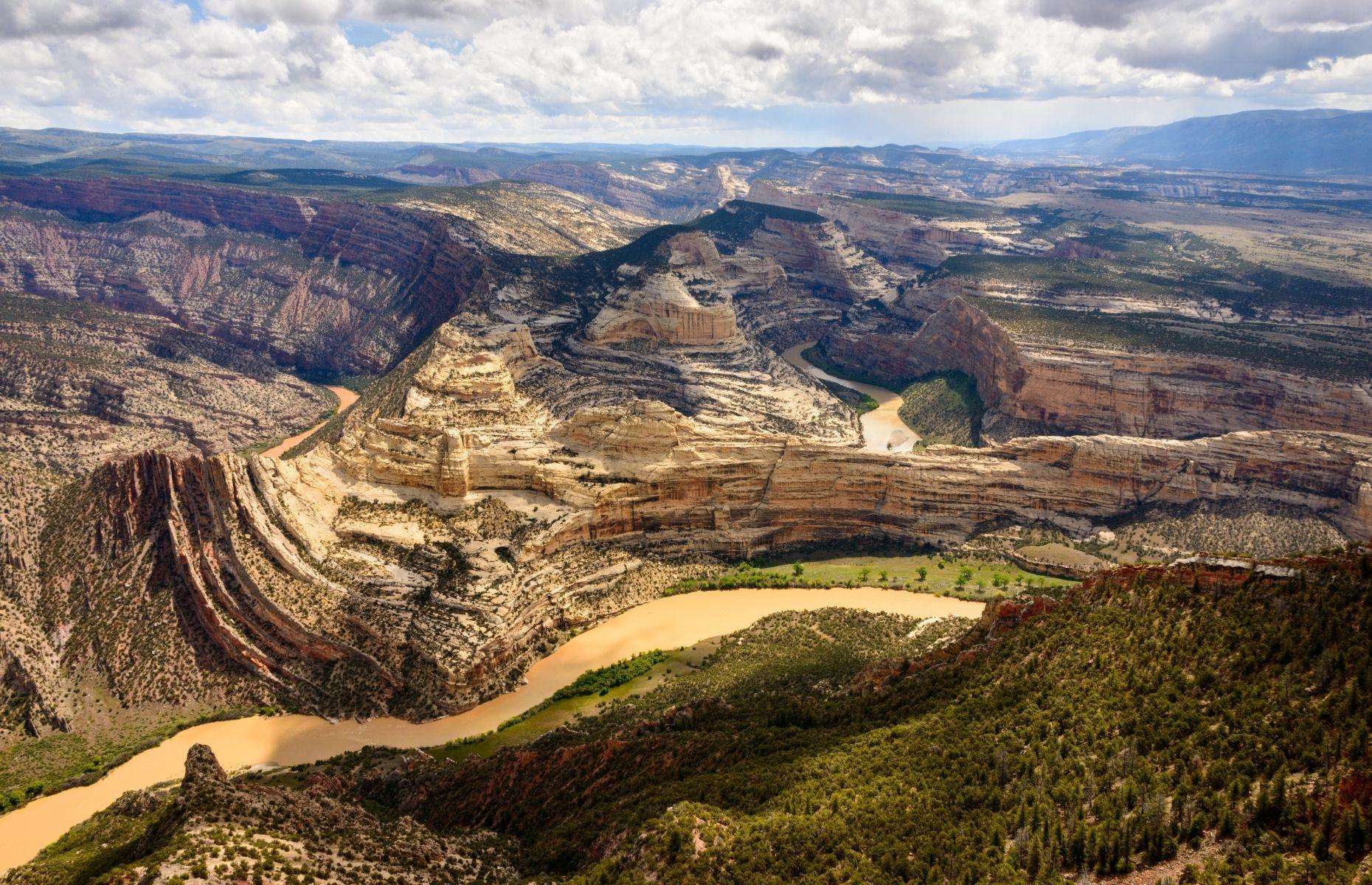 <p>When it comes to dinosaur discoveries, nowhere compares to <a href="https://www.colorado.com/articles/where-see-dinosaurs-colorado">Colorado</a>. This US state is home to an exciting collection of pre-historic artifacts and none is more important than <a href="https://www.nps.gov/dino/index.htm">Dinosaur National Monument</a> that extends into Utah as well. This 2,500-foot (762m) canyon harbors countless dinosaur remains embedded in its sandstone cliffs. The Quarry Exhibit Hall is also a must, where 1,500 bones are left in place inside a huge cliff wall – timed tickets are required to enter the hall.</p>