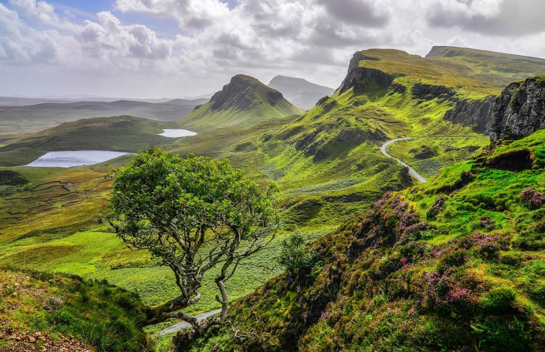 <p>The Isle of Skye is big on history thanks to its fossil-rich coastline. Across this dramatic Scottish island you’ll find plenty of places to see pre-historic footprints, frozen into the earth. An Corran beach in Staffin is perhaps the best place to get up close with authentic prints, left by a family of Ornithopods 165 million years ago. Offering history buffs the chance to touch the tracks, visitors are brought one step closer to our Jurassic past.</p>