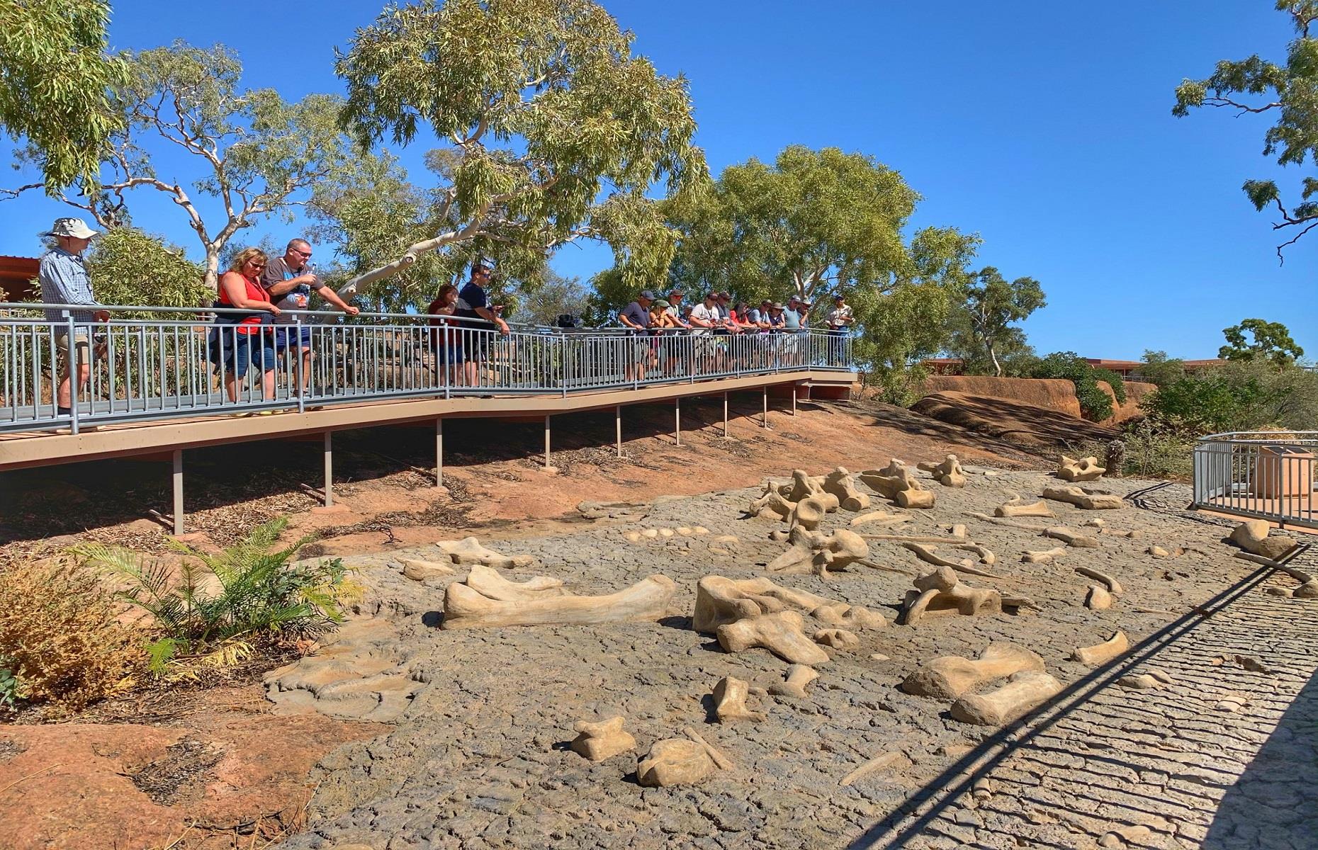 <p>Australia was founded in 1788, but its history goes back much further. The most complete pterosaur ever found in Australia was discovered in 2017 in Queensland, and its remains can now be seen at the <a href="https://www.australianageofdinosaurs.com/">Australian Age of Dinosaurs Museum</a> in Winton. The institution is home to the country’s largest collection of fossils, including 100-million-year-old sauropod tracks, and invites visitors to go behind-the-scenes at the most important Fossil Preparation Laboratory in the Southern Hemisphere.</p>