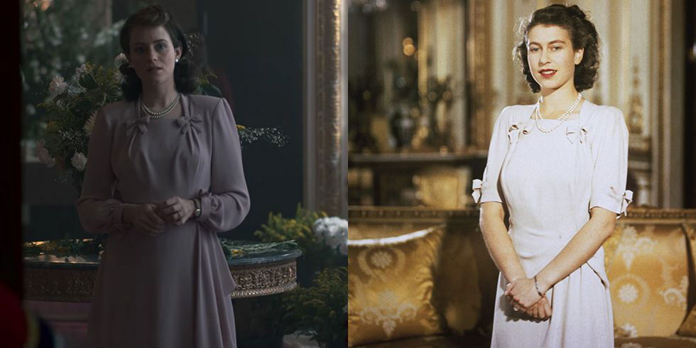 Stunning Side-By-Side Photos of Royal Outfits That Were Recreated on ...