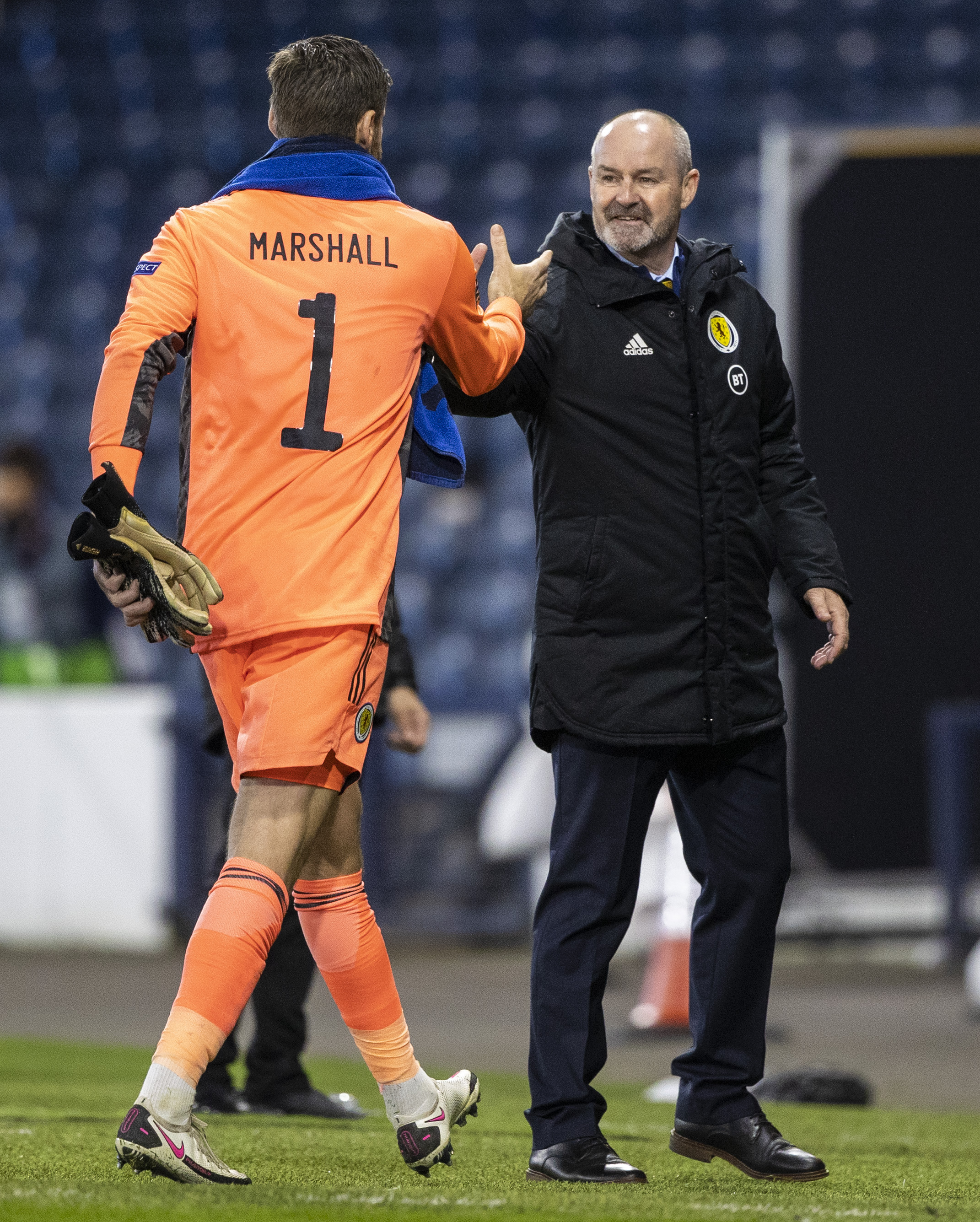 David Marshall aiming to end pain of Scotland fans with ...