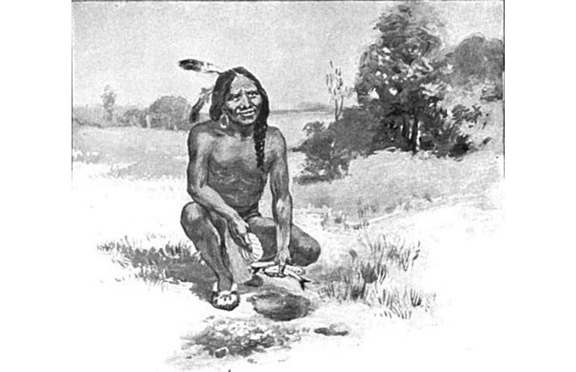 It's likely that even more Pilgrims would have met their death if it wasn’t for the aid offered by the indigenous peoples here. Most notably, Samoset of the Abenaki tribe and Tisquantum (pictured here, also known as Squanto) of the Patuxet tribe, taught the colonists to fish, hunt and grow corn, all of which was vital for their survival. Tragically, Squanto passed away during an expedition on Cape Cod with governor William Bradford.