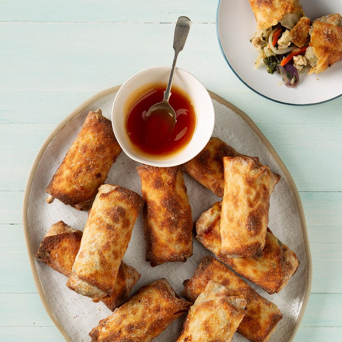 AirFryer Egg Rolls