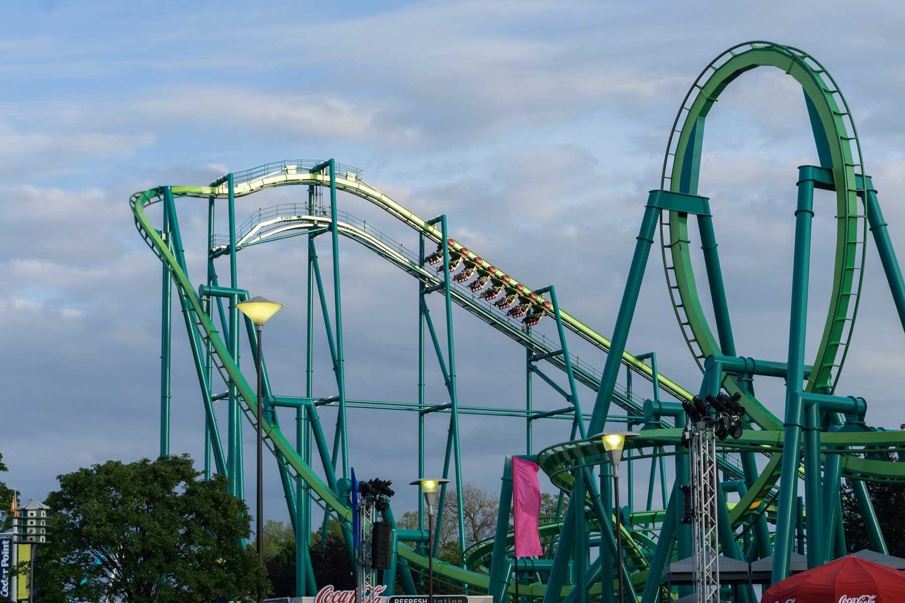 These roller coasters will make your heart race!