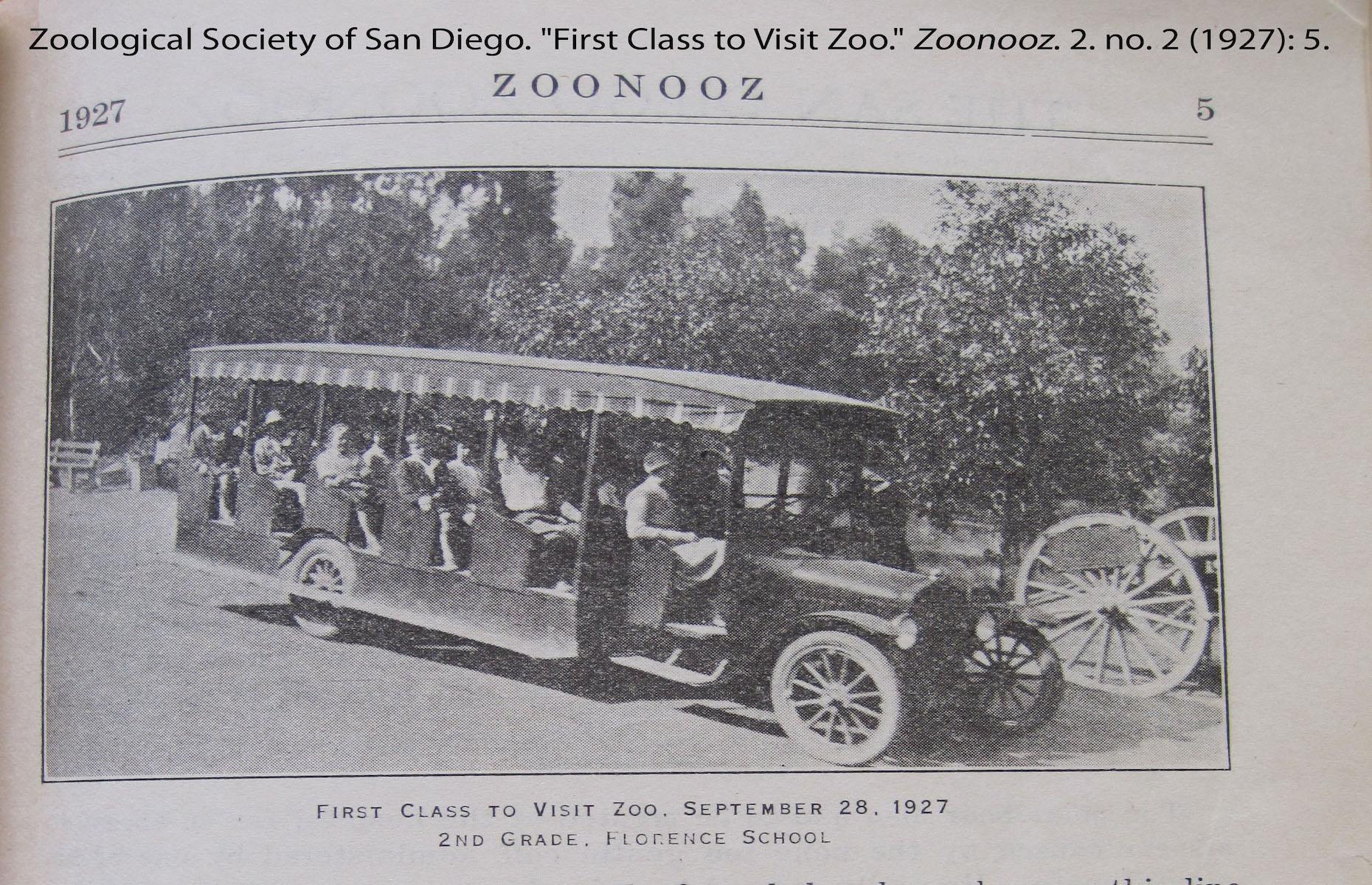 <p>One of the country’s first metropolitan zoos opened after founder Dr Harry Wegeforth was inspired by the idea at the 1915-16 Panama-California Exposition, which featured wild exotic animals. He founded the San Diego Zoological Society and convinced the city that it needed a zoo. San Diego Zoological Garden officially opened its doors in Balboa Park. One of its first animals was a Kodiak bear called Caesar. It was one of the first zoos to have open grotto enclosures and launched its first research faculty in 1927. Check out <a href="https://www.loveexploring.com/guides/74496/explore-san-diego-where-to-stay-what-to-eat-the-top-things-to-do">our city guide to San Diego</a>. </p>