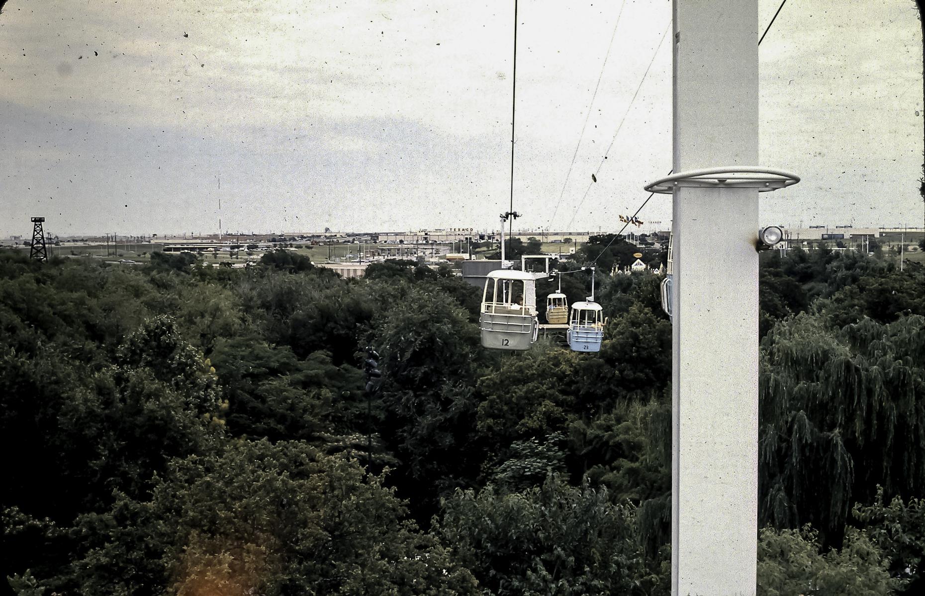 Inspired by a visit to Disneyland, real estate developer Angus G Wynne Jr decided his home state needed a similar attraction but with a Texan twist. Construction began in 1960 and Six Flags over Texas opened on 5 August 1961 with 8,374 in attendance. Tickets cost $2.75 for adults and $2.25 for children – the park was a pioneer of single admission prices. It had themed areas for each of the six nations (or flags) that had governed Texas.