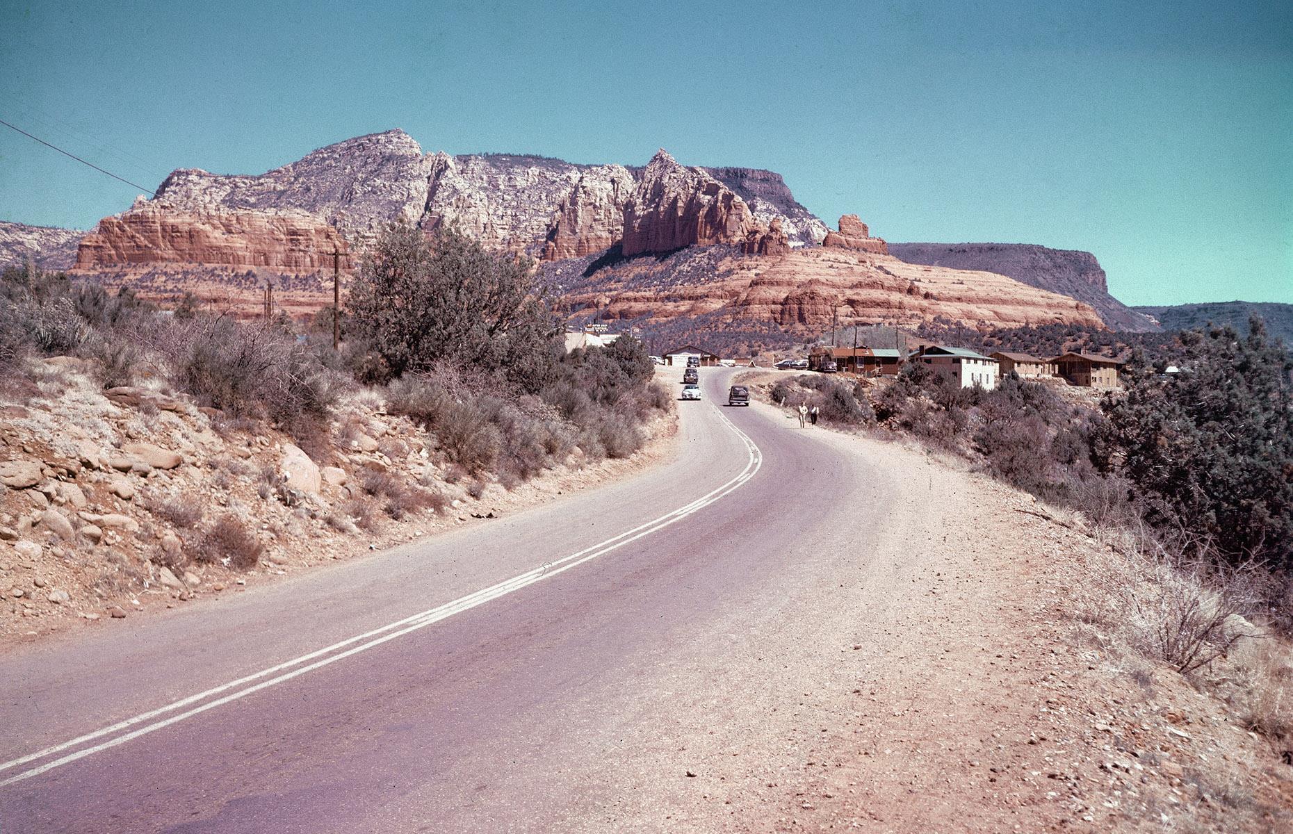 <p>While the year 1926 marked the birth of Route 66, the "Mother Road" really became synonymous with the great American road trip in the 1950s and 1960s. Post-war, American motorists flocked to Route 66 which was by now peppered with motels, auto camps, diners and gas stations. In 1960, <em>Route 66</em>, an American TV series that followed the escapades of a pair of young men traveling the route, aired on CBS. As the route continued to crop up in popular culture, America's fascination with it grew. Discover <a href="https://www.loveexploring.com/gallerylist/83121/americas-most-magical-rv-road-trips-revealed">more epic road trips across the US here</a>.</p>