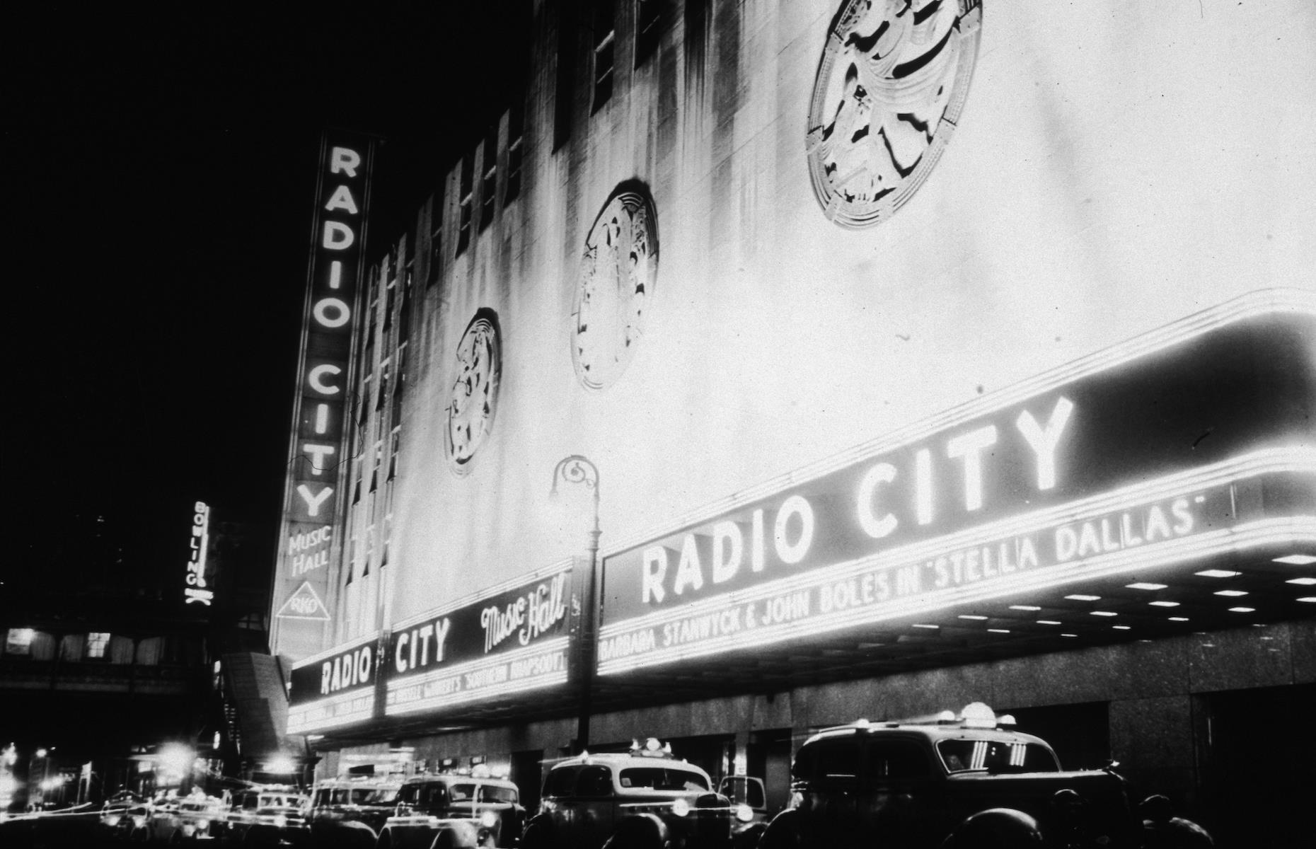 <p>Manhattan’s legendary venue, Radio City Music Hall, first opened on Sixth Avenue in 1932 as a cornerstone of John D. Rockefeller Jr’s subsequent Rockefeller Center. The Art Deco theater was conceived as a “palace for the people”, offering top entertainment at affordable prices. It became a popular spot for film premieres with 700 movies having opened here since 1933, including the original <em>King Kong</em> and <em>Breakfast at Tiffany’s</em>. Its Great Stage has also welcomed legendary artists such as Frank Sinatra.</p>