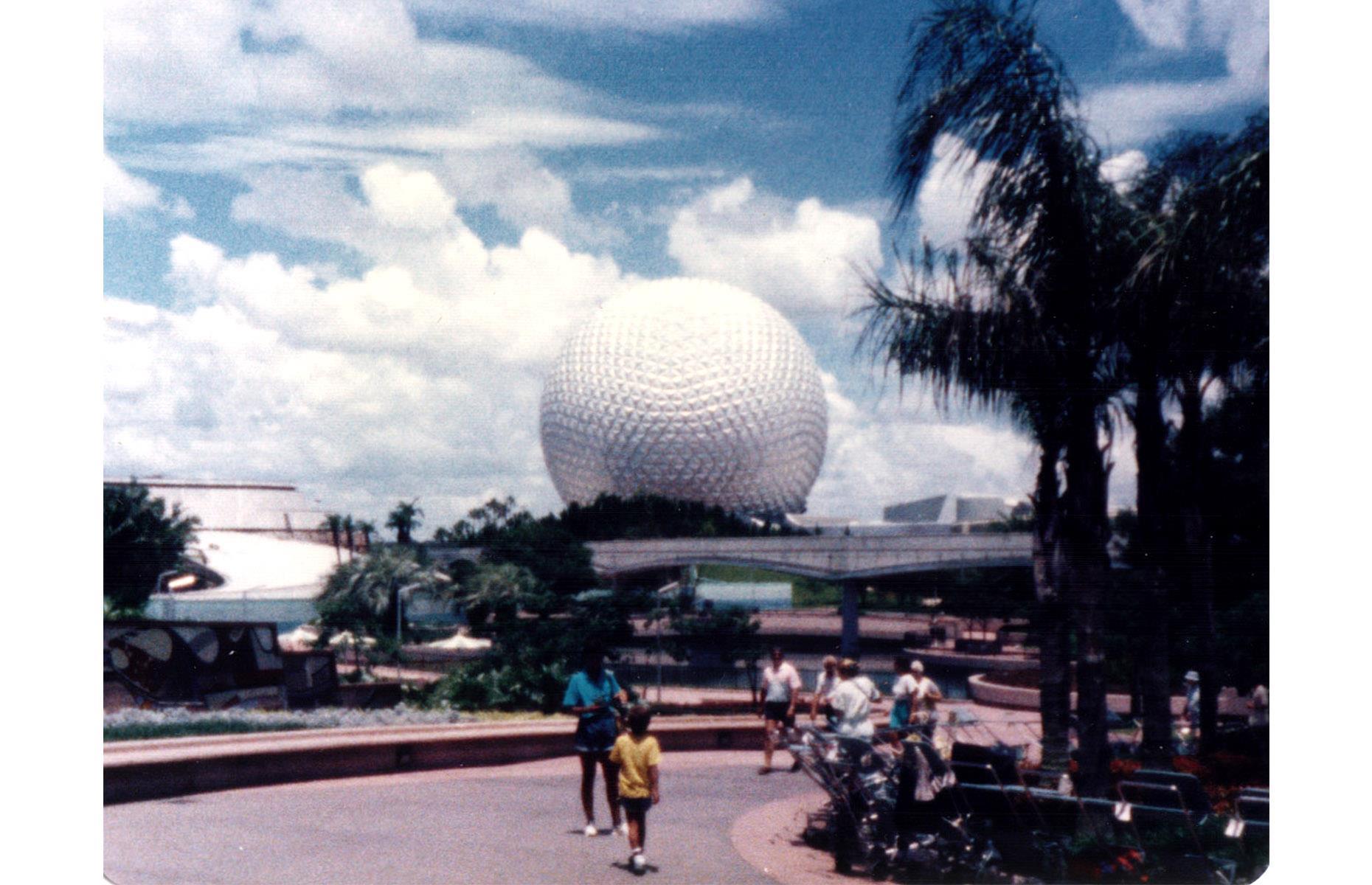 <p>After Disney’s arrival in Florida proved to be a roaring success, Epcot (then Epcot Center) opened in 1982. The theme park, whose name stands for Experimental Prototype Community of Tomorrow, was initially intended to be a city where people would live and work. However, since Walt Disney died before his vision was realized, the site was turned into a glittering amusement park instead. It was the second of four theme parks to be built at Walt Disney World Resort. Discover <a href="https://www.loveexploring.com/gallerylist/72696/beyond-disney-the-best-theme-parks-in-america">America's best theme parks beyond Disney here</a>. </p>