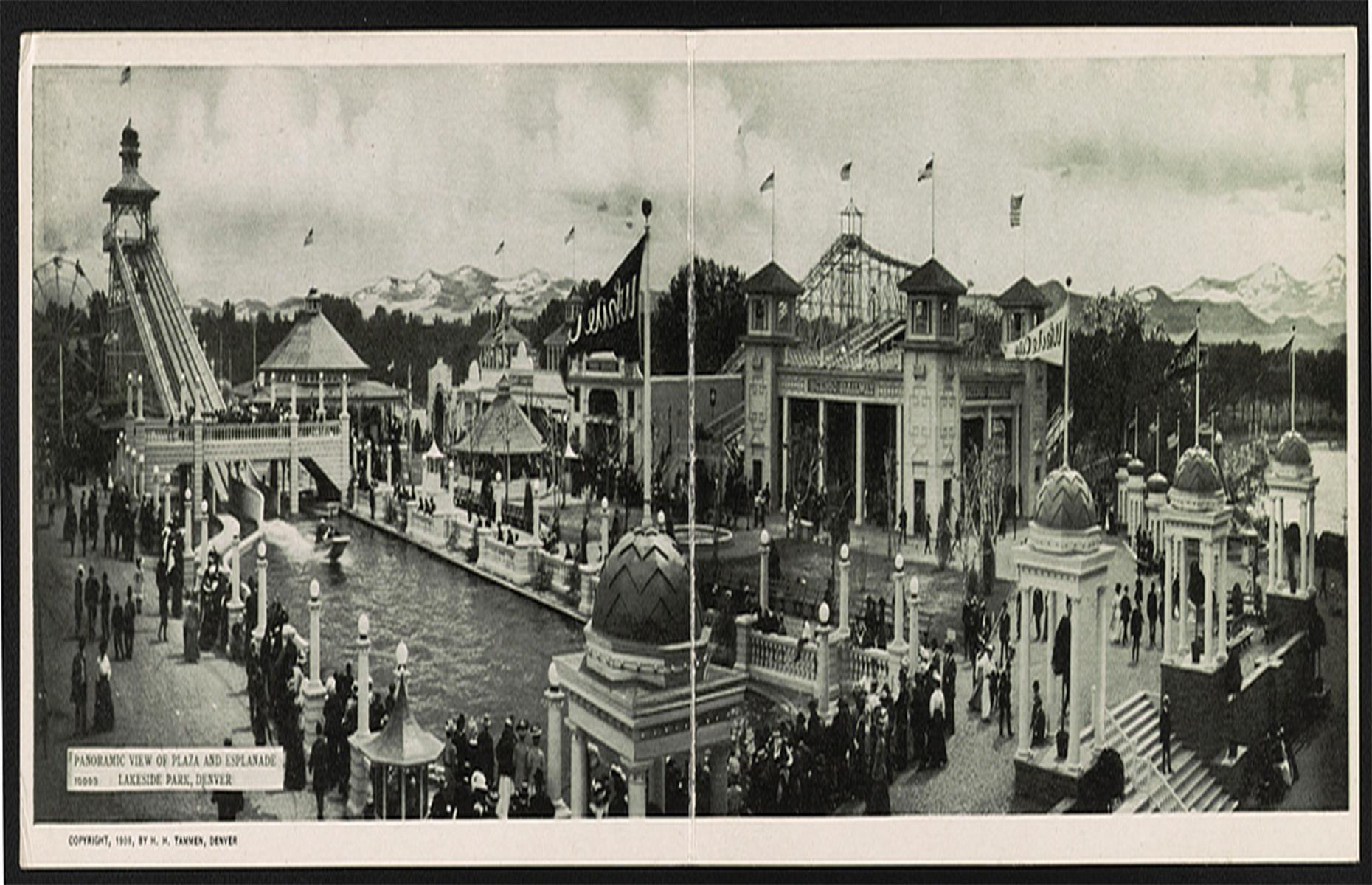 <p>The 1900s was a decade that saw a surge in the popularity of amusement parks. Lakeside, a small town near Denver, has one of the country’s oldest. Originally called White City, the park opened next to Lake Rhoda in 1908 to a crowd of 50,000 people. It had a swimming beach, casino, theater, racetrack and public pool as well as traditional fairground rides. Lakeside Amusement Park is still in operation today. Discover <a href="https://www.loveexploring.com/galleries/77151/inside-americas-abandoned-theme-parks">US theme parks that didn't go the distance and are now abandoned here</a>.</p>