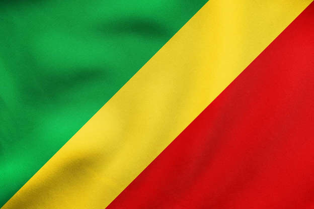 Slide 14 of 31: 'La Congolaise' is pretty nihilistic for a national anthem. With lyrics written by Jacques Tondra and Georges Kibanghi, the song asks "And if we have to die/ What does it really matter?"