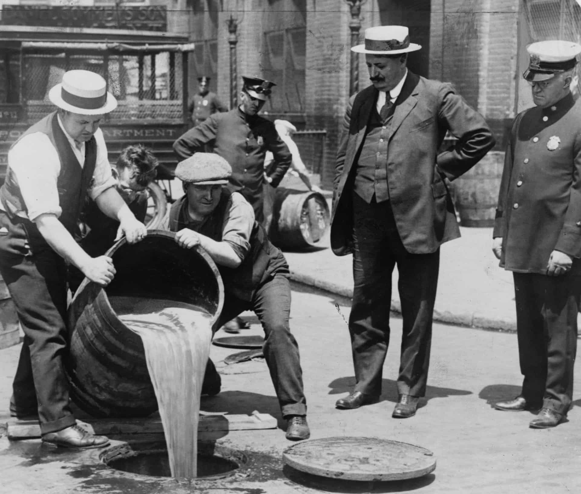 Prohibition: America's era of abstinence