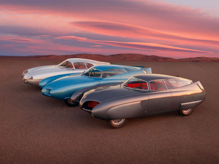 双语丨三款惊为天人的1950年代酷跑概念车在市场亮相 预计拍卖价可达00万美元