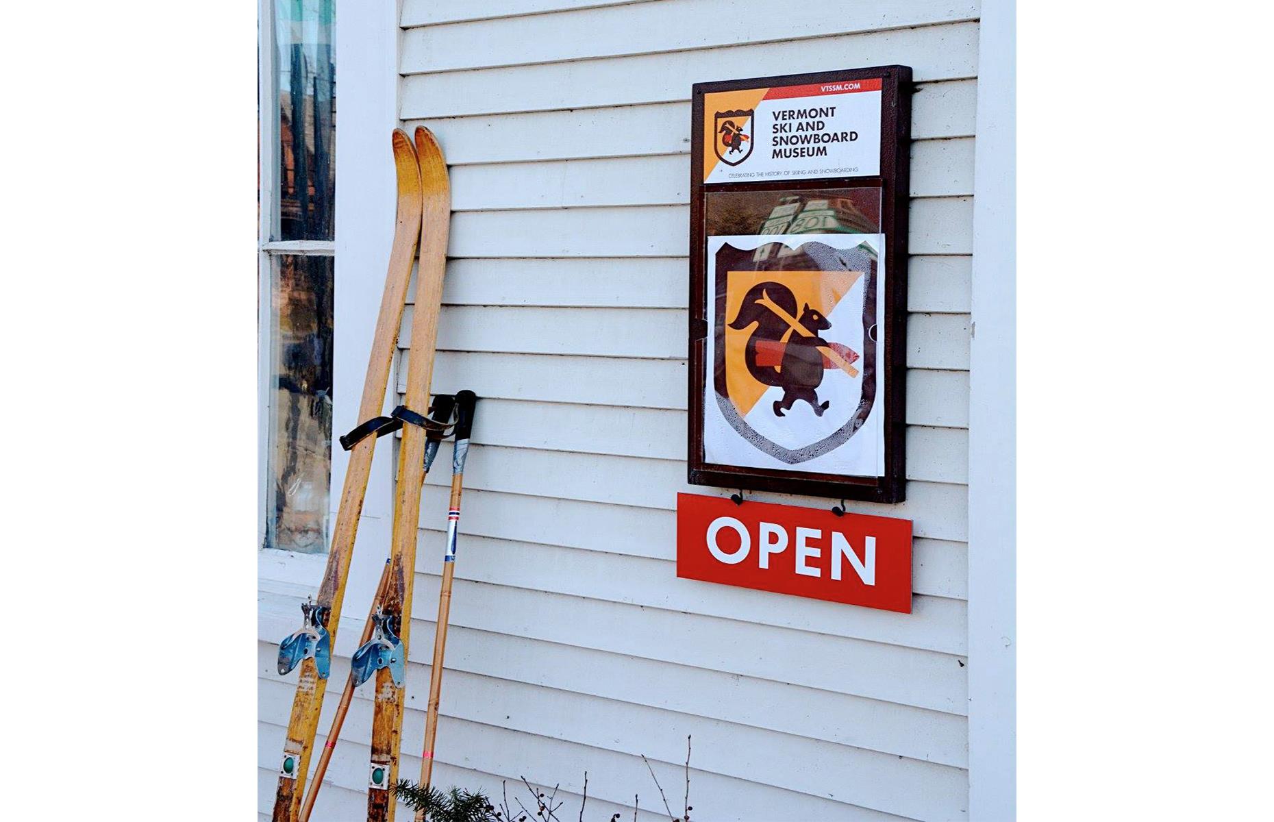 <p>The pretty New England town of Stowe has attractions aplenty: a postcard perfect church, acres of color-splashed foliage in fall, and, of course, world-class ski trails. The dinky <a href="https://www.vtssm.org/">Vermont Ski and Snowboard Museum</a> is free to enter (though donations are appreciated) and is dedicated to highlighting and preserving the state's skiing heritage. It's tucked away in the 19th-century Town Meeting House, which is an attraction in itself. </p>