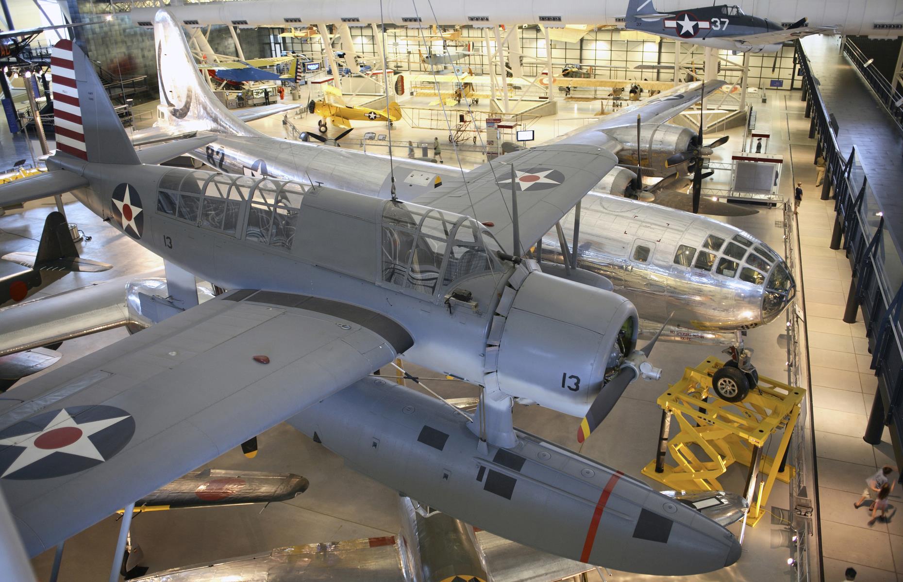 <p>This center forms part of Washington DC's celebrated Smithsonian National Air and Space Museum. Located in Chantilly, <a href="https://airandspace.si.edu/udvar-hazy-center">the Virginia branch</a> continues the work of its sister site, showcasing more than 1,000 items related to aviation. A highlight is the chance to watch as aircraft are painstakingly preserved at the Mary Baker Engen Restoration Hangar. You'll need <a href="https://airandspace.si.edu/udvar-hazy-center">a timed ticket</a> to enter and select attractions such as the observation tower are currently closed.</p>