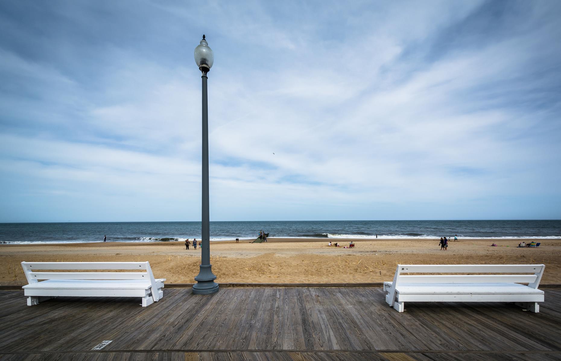 <p>Delaware has some of the most underrated beaches in the USA and the <a href="https://www.cityofrehoboth.com/visitors/beach-and-boardwalk">Rehoboth Beach Boardwalk</a> is the perfect place to soak up one of the state's many strands. A mile-long boardwalk hugs this city's stretch of sand, and it's fringed with shops, hotels and laid-back spots for a bite. Rent a bike or content yourself with an afternoon stroll (and remember to check the opening status of individual outlets before you go). </p>