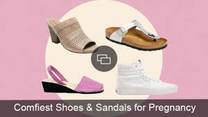 pregnancy sandals shoes