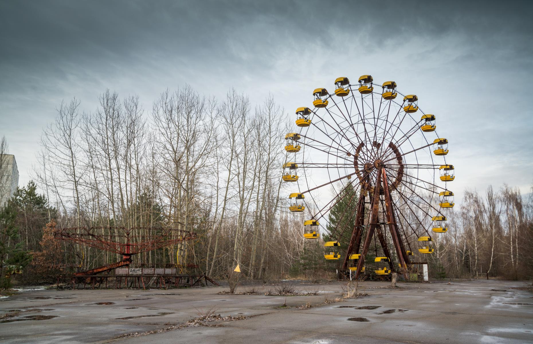 Eerie Abandoned Towns, Cities Around The World