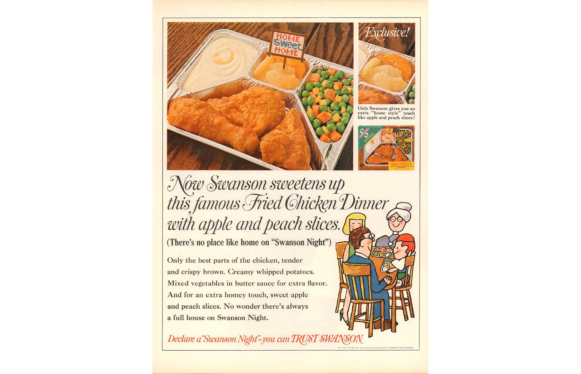 TV Dinner: How The Accidental Invention Changed America Forever