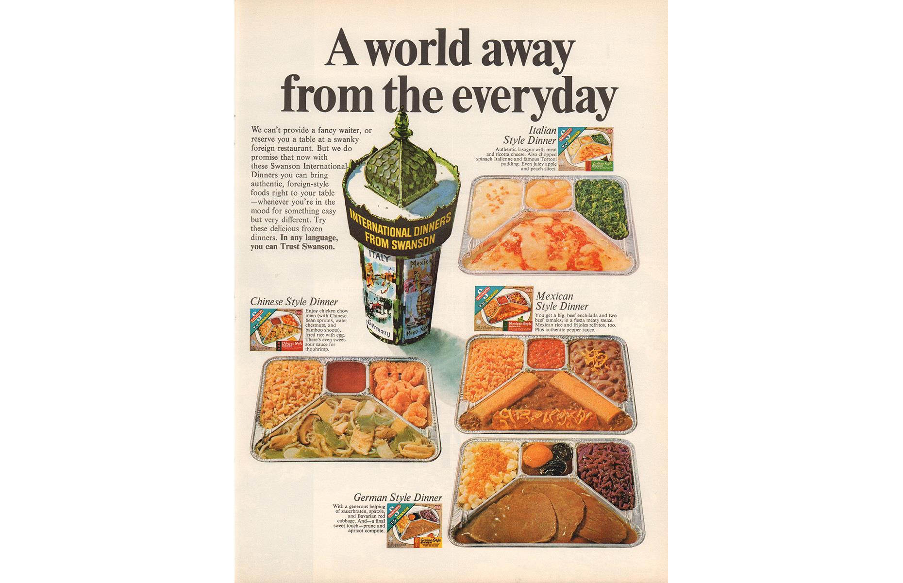 The Fascinating History Of The TV Dinner