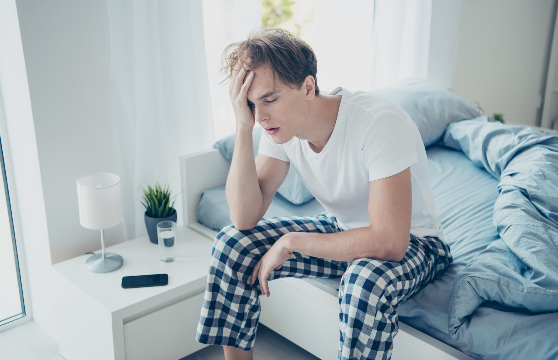 Slide 7 of 41: Remember the glorious days of staying up until you can see the sun peek over the horizon? There’s something delightfully decadent about partying all night. But for most people over 40, that kind of behaviour is a distant memory. And frankly, that’s probably for the best. Staying up late can be harmful to your health, from spiking your blood sugar to raising your chances of depression.