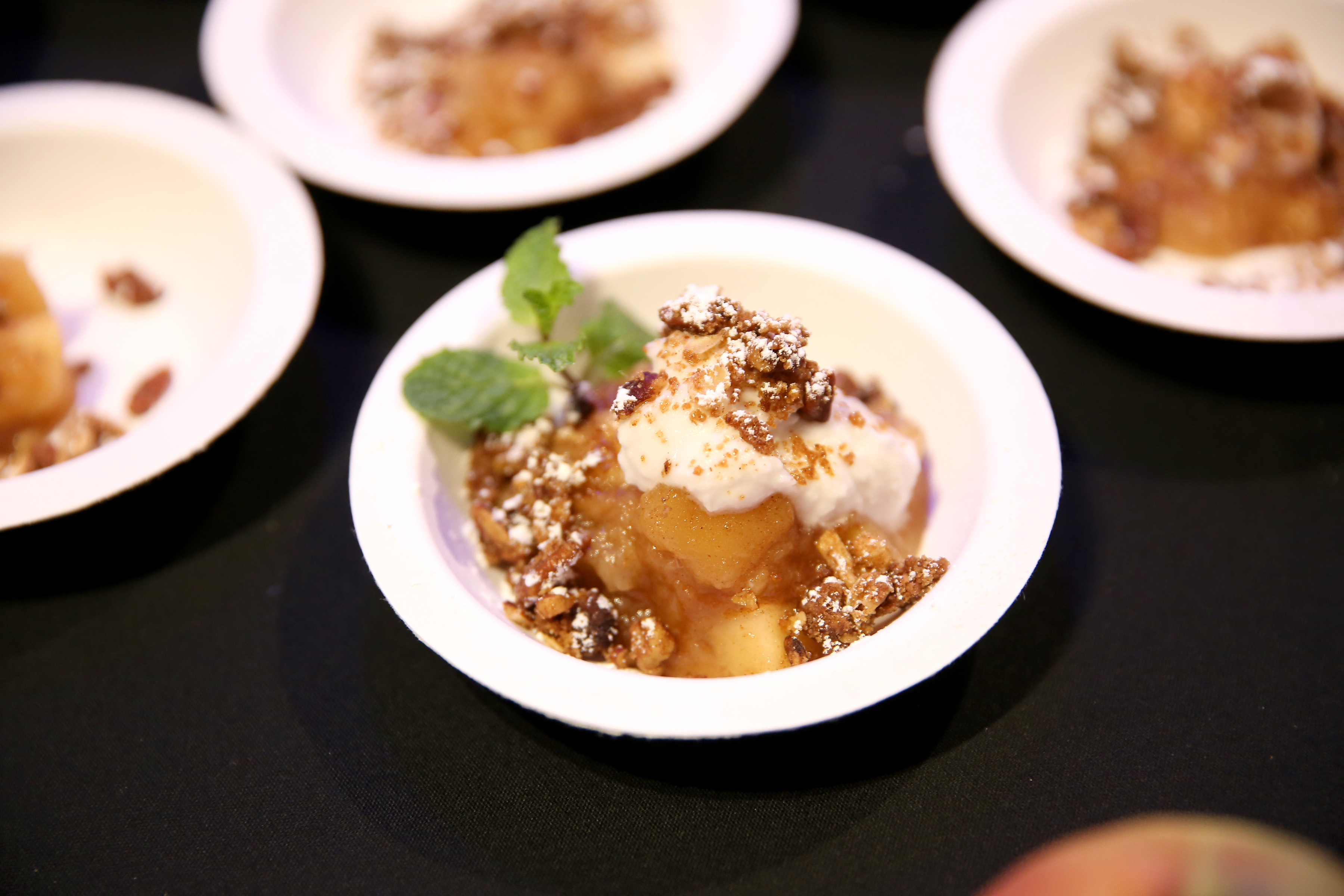 <p>This tasty topping is great when served alongside vanilla ice cream. <a href="http://www.taste.com.au/recipes/34873/apple+and+fig+compote">Check out this recipe for apple fig compote from Taste.com.</a></p>
