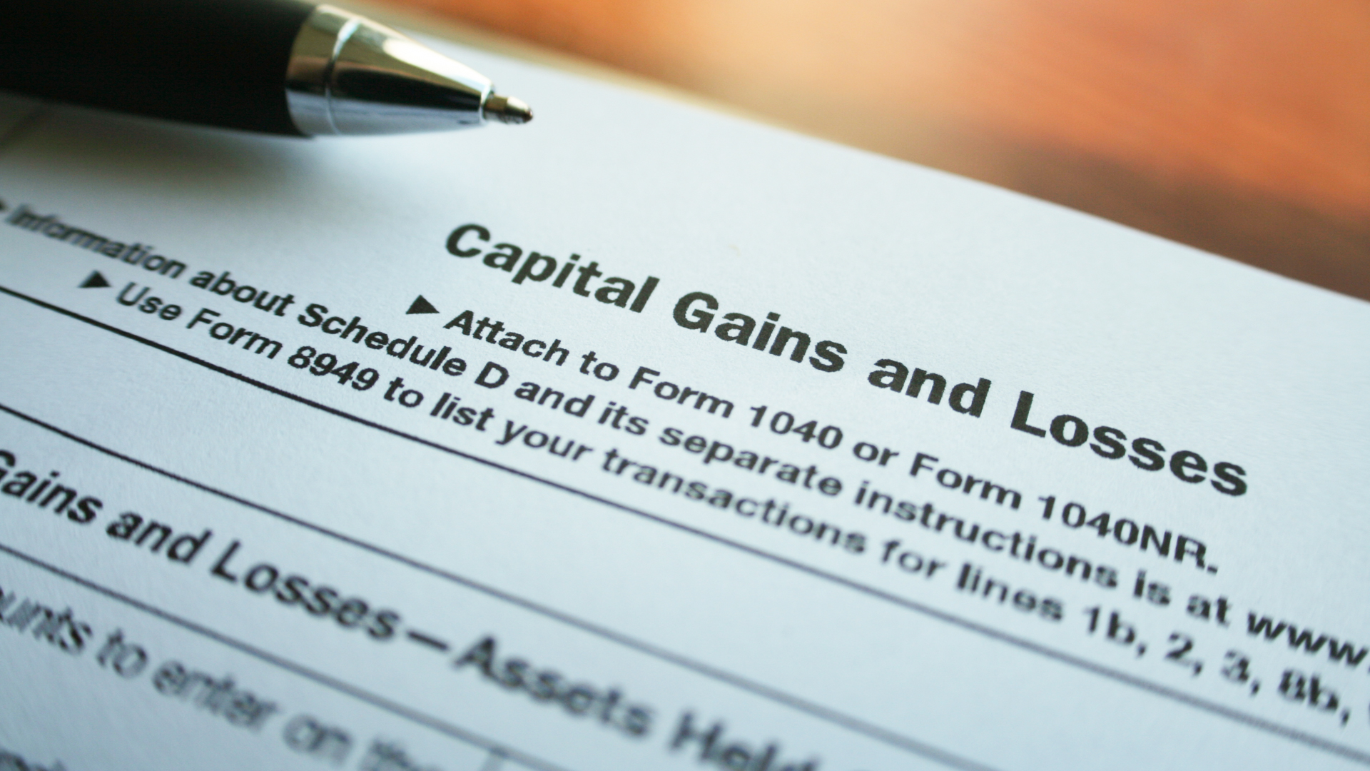 how biden’s proposed capital gains tax could impact your investments