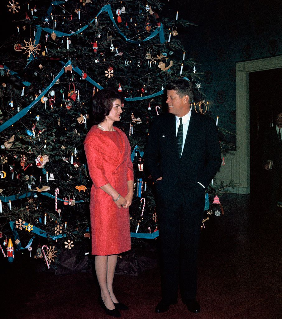 40 Photos Of The Kennedys Celebrating Christmas In Years Past 