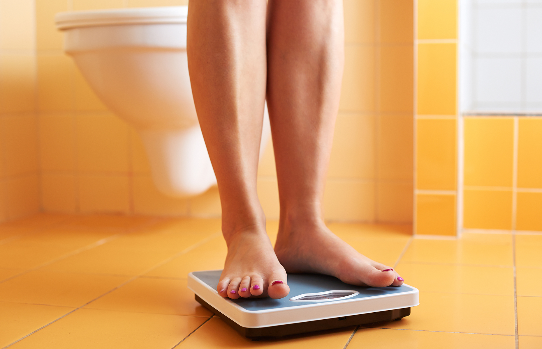 Slide 4 of 41: There’s no getting around it—our bodies change as we get older. We gain wrinkles, our hair starts to turn grey and our metabolism slows, making it harder to lose weight. We may have been able to scarf down fast food without consequence as a young person, but not anymore. It’s not impossible to lose weight over 40, but it takes discipline: eat less, move more and cut out the cupcakes (at least, most of the time).