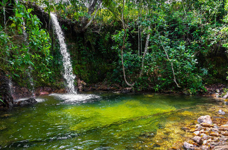 Cachoeiras e fervedouros fazem o Jalapão ser considerado o "deserto das águas"