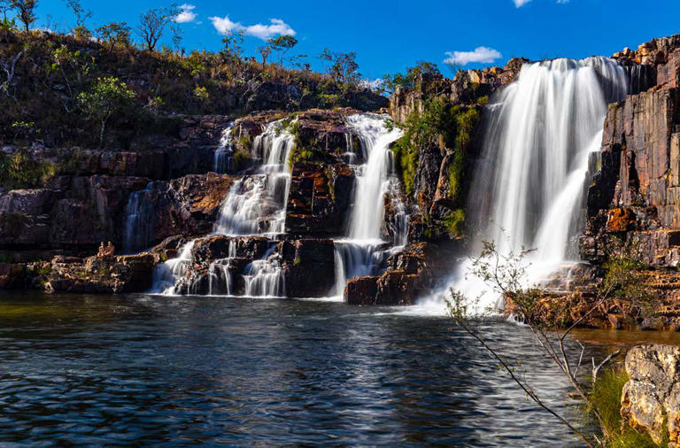 CHAPADA DOS VEADEIROS: as inúmeras cachoeiras são o ponto forte desse parque que fica no Estado de Goiás