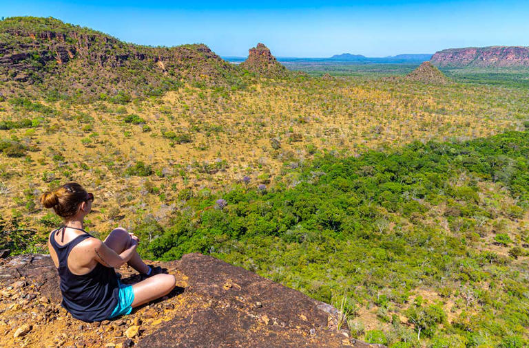 A Chapada das Mesas também oferece trilhas pelas quais é possível observar as curiosas formações rochosas do sul do Maranhão