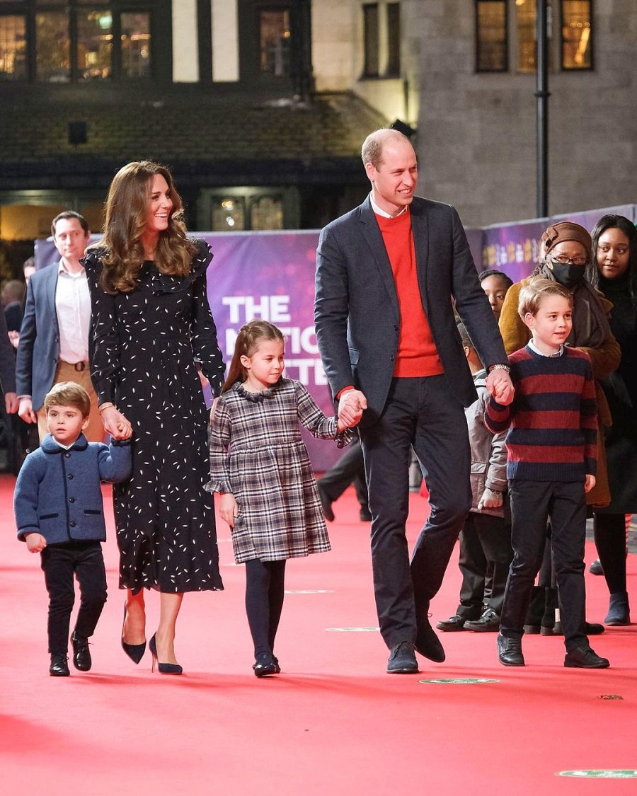 Prince William and Princess Kate's Sweetest Moments With Their Kids