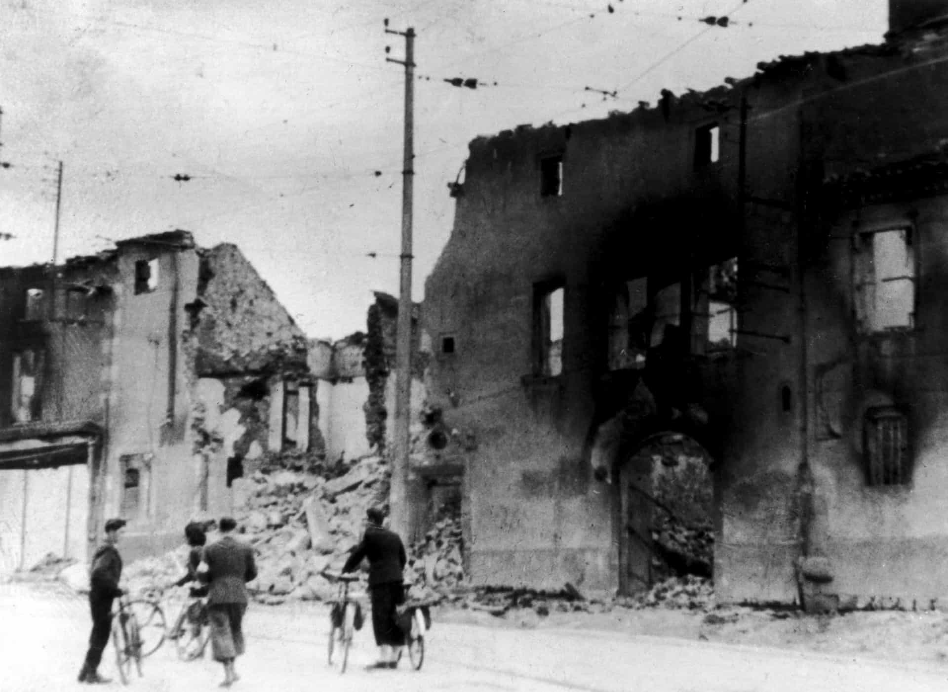 Remembering The Oradour-sur-glane Massacre