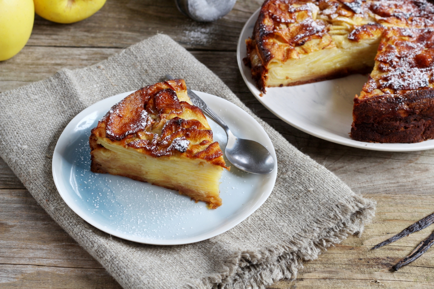 Tarta De Manzana Y Canela, ¡tan Rápida Que No Lo Vas A Creer!