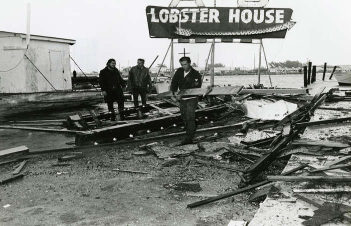 38 of 64 Photo in Gallery: At the time it struck, Hurricane Agnes was the costliest hurricane in US history. As well as extensive damage to property and industry, the winds, rain and floods killed 122 people across eight states in the eastern part of the country. The city of Apalachicola bore the brunt of Agnes, since the hurricane first made landfall on Florida’s coast in June 1972. The area suffered millions of dollars in damages and the storm also caused terrible flooding across Pennsylvania and New Jersey.