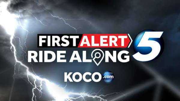 First Alert ride-along: Tracking severe storms in Oklahoma