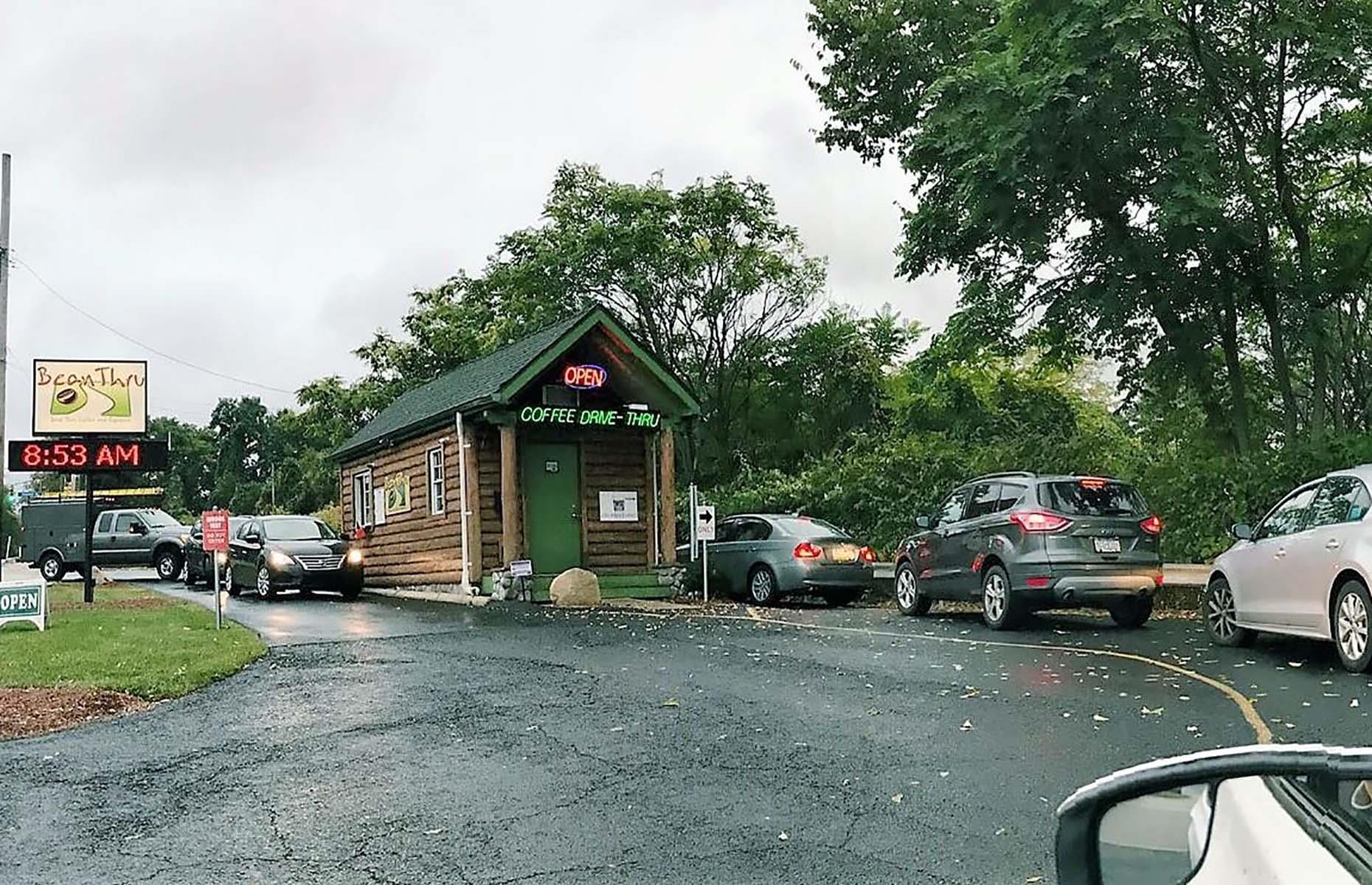 <p>Skip Starbucks and stop by BeanThru drive-thru on Ohio River Boulevard if you’re in the Pittsburgh area. It has peach smoothies, cream cheese bagels and peanut butter bars, and the <a href="https://www.yelp.co.uk/biz/beanthru-pittsburgh-2">coffee is unbeatable</a>. There’s another outpost on William Flinn Highway, loved by regulars on Route 8.</p>  <p><a href="https://www.lovefood.com/galleries/73229/americas-best-drivethru-restaurants?page=1"><strong>If you loved this you might like America’s best drive-thru restaurants</strong></a></p>