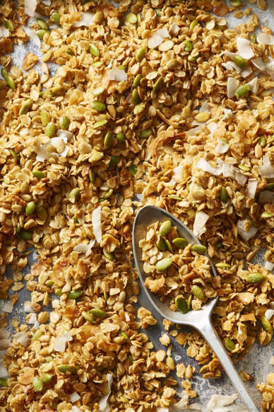 Slide 13 of 31: The name says it all: This is the best granola to pair with yogurt, fruit, and more. Get the recipe for Best-Ever Granola »