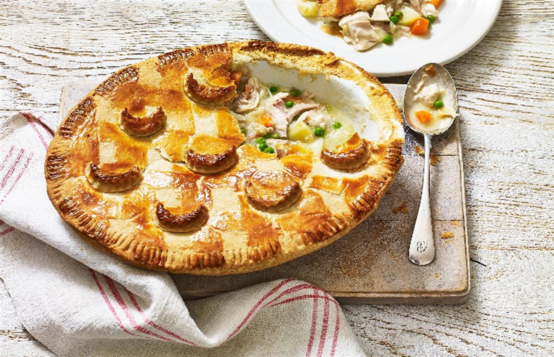 Every pie recipe you'll ever need, from lemon meringue to classic chicken
